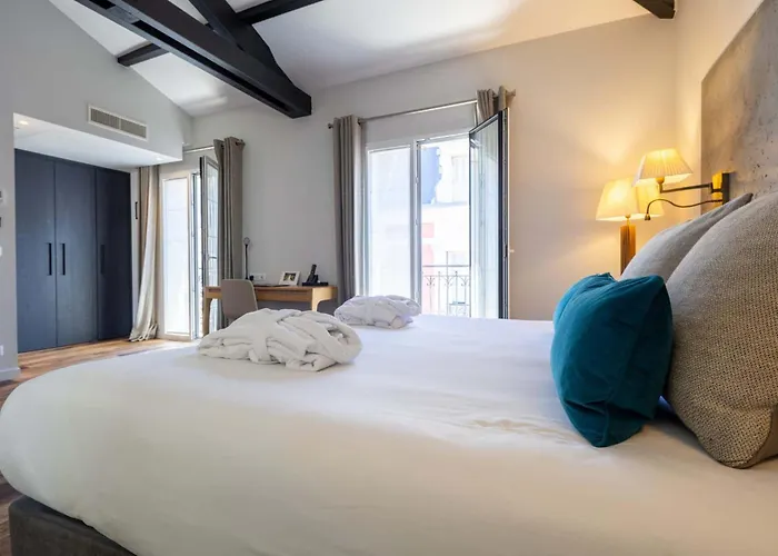 De La Plage - Saint Jean De LuzHotel Saint Jean de Luz