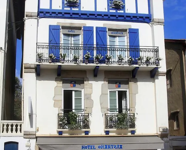 Hotel Ohartzia San Juan de Luz